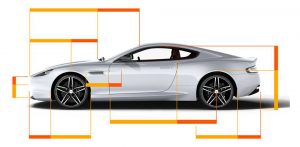 James Bond Aston Martin i złoty podział